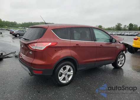 2014 Ford Escape Se z USA, uszkodzony, nr VIN 1FMCU9GX2EUA02255